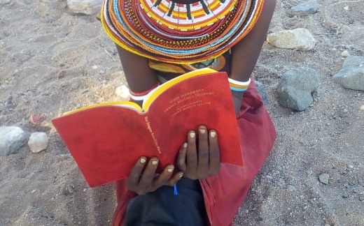 Bukeyo Garawahle enrolled for the Tirrim Literacy Programme