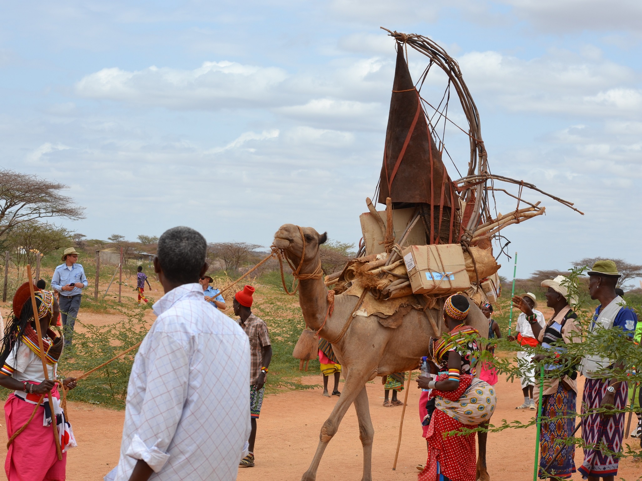 Guests from Kenya and beyond to witness the ‘Bible’s’ return by their treasured animal, the camel.